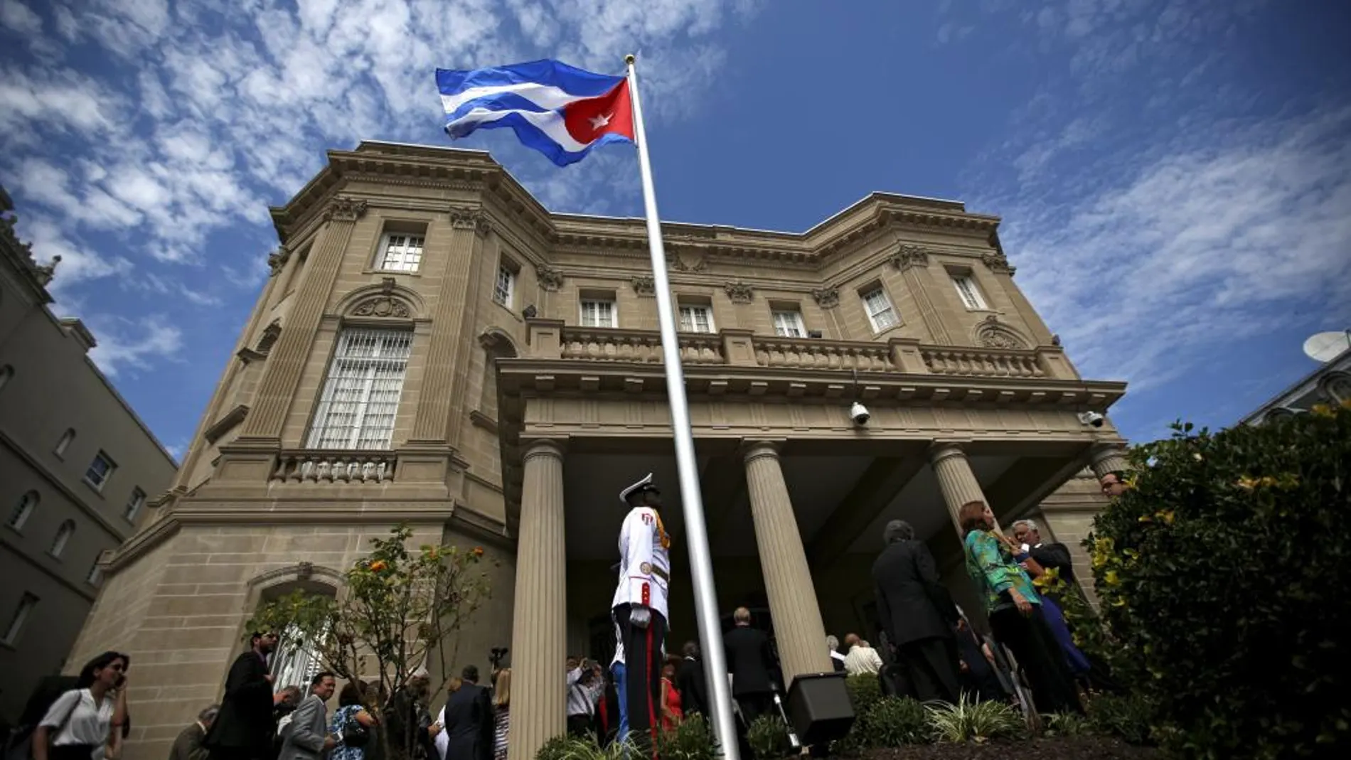 Embajada cubana en Washington