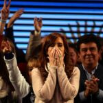 Cristina Fernández de Kirchner, anoche