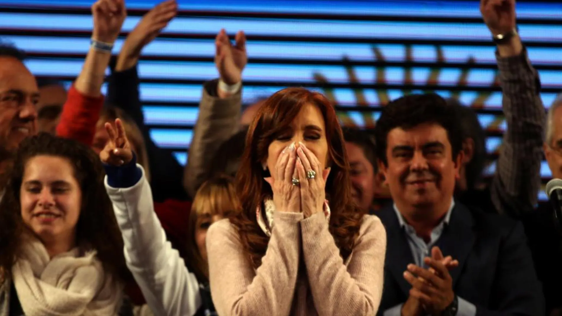 Cristina Fernández de Kirchner, anoche