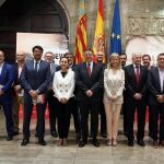 La Razón. El presidente Puig y la consellera Bravo, junto a autoridades judiciales y alcaldes de las localidades beneficiadas por el plan