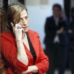 La presidenta del Parlament, Carme Forcadell