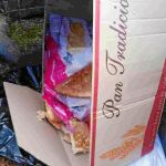 La comida del Catering Brens acabó en la basura del colegio de Burguillos