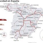 España, segundo país que más AVE tiene en construcción