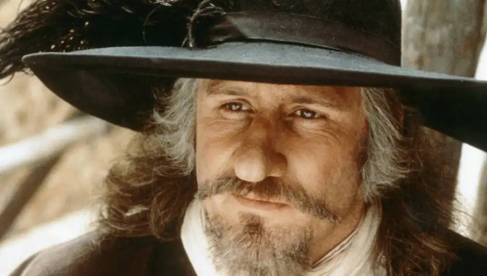 Gérard Depardieu en el papel de Cyrano