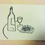 Los documentos aparecidos reúnen algunos dibujos del artista y de otros autores, además de su invitación de boda, correspondencia variada o algunos apuntes personales sobre pintura o, incluso, gastronomía.