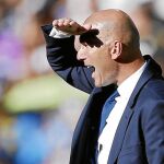 Zidane estaba muy enfadado tras el partido