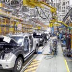 La factoría Nissan en la Zona Franca, en activo desde 1983, fabricó el año pasado 110.000 vehículos