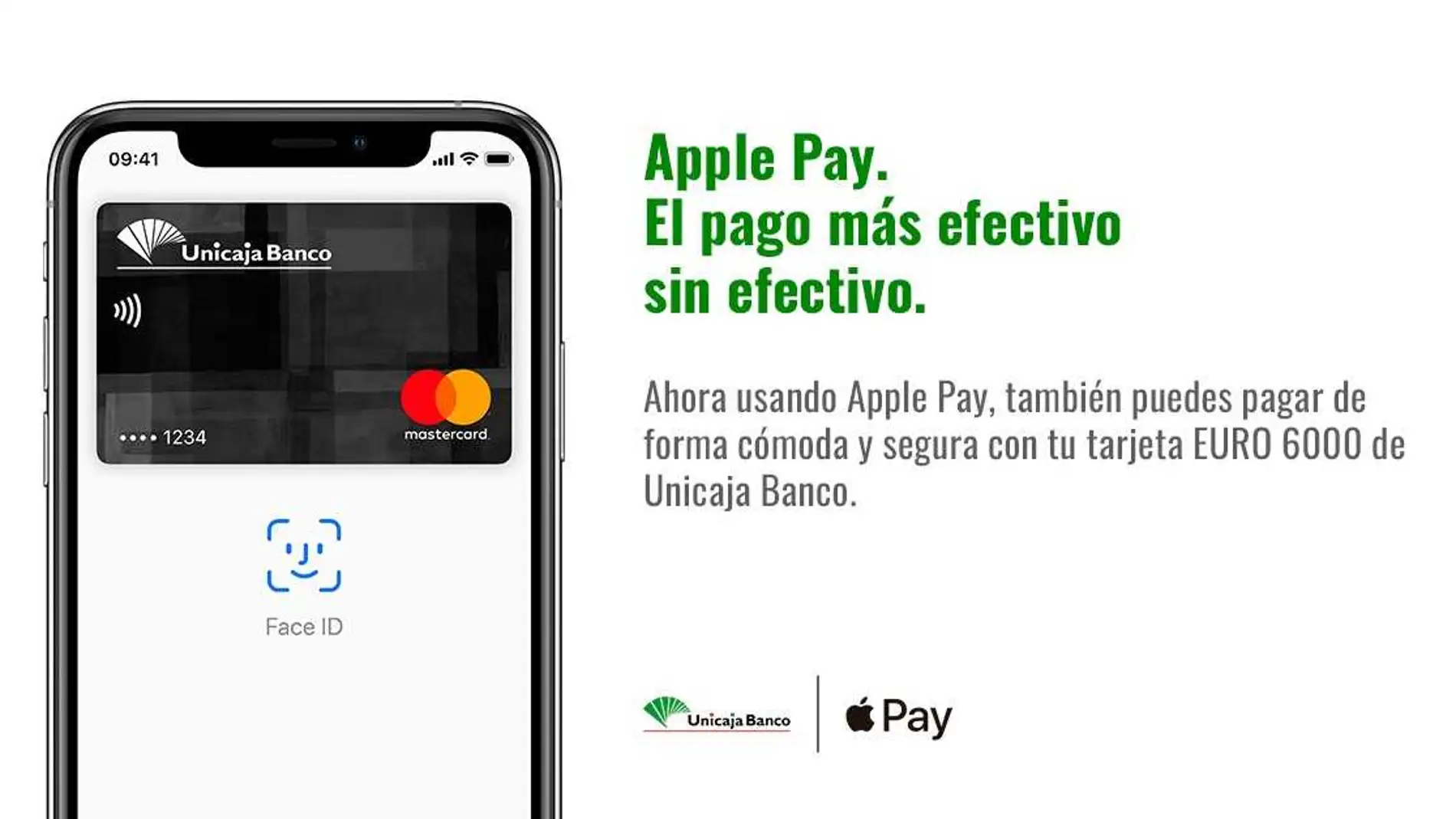 Unicaja incorpora el servicio Apple Pay /Foto: La Razón