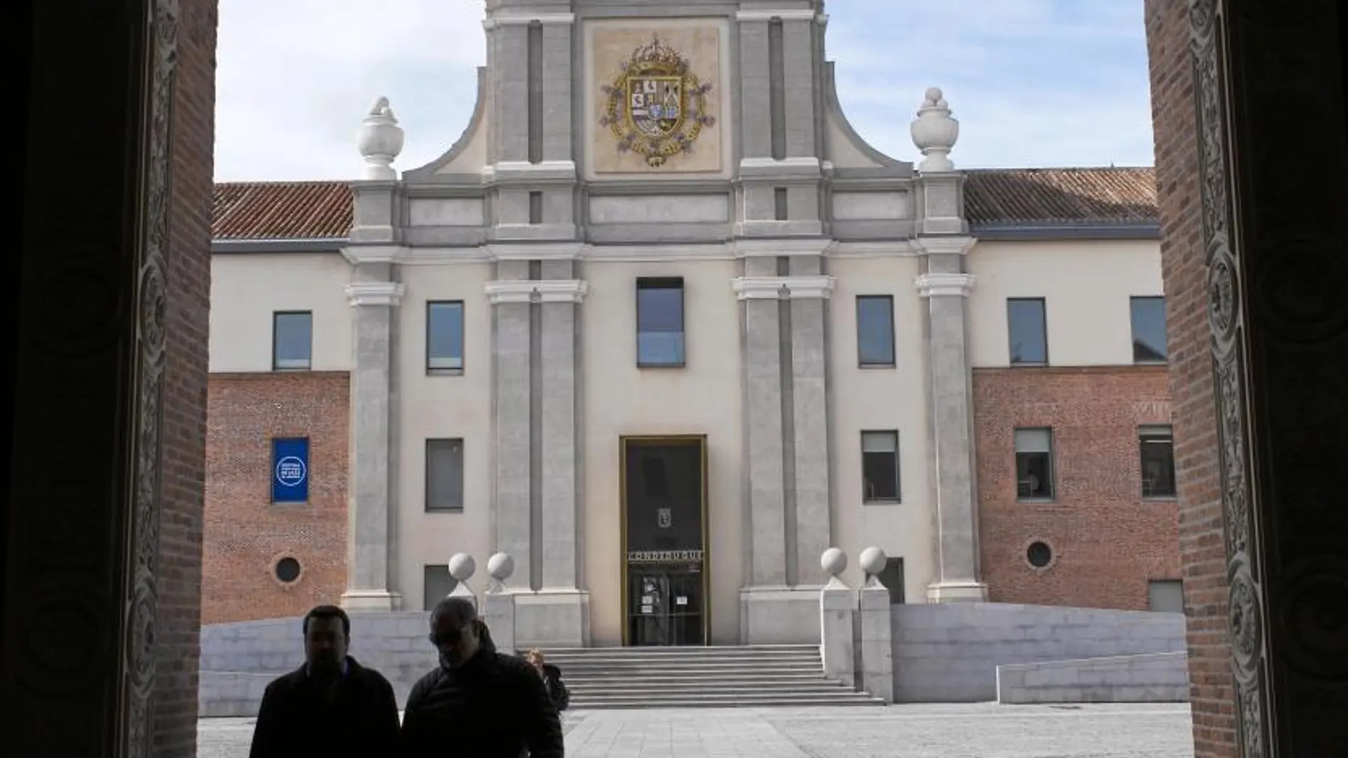 Las dos últimas plantas del Torreón del Cuartel de Conde Duque, declarado Bien de Interés Cultural, se convertirá en un estudio de radio
