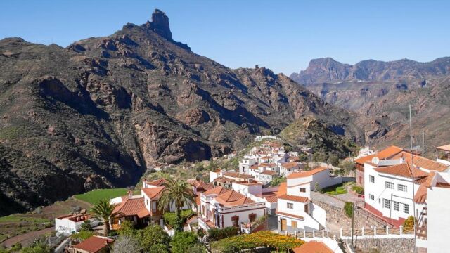 Tejeda, gran canaria. El municipio se ha alzado hace unos días con el título de Maravilla Rural de España 2016