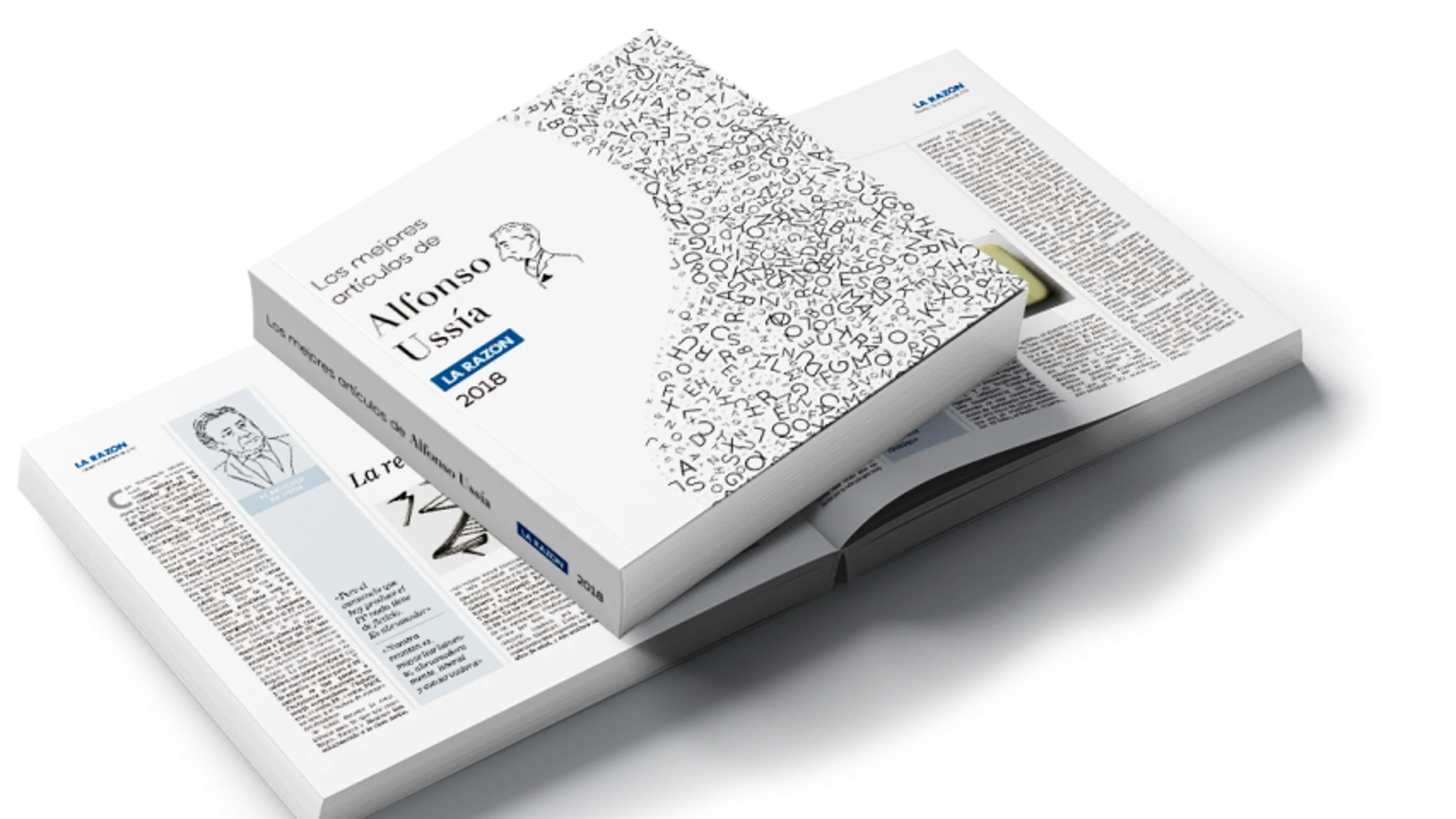 Consigue un exclusivo libro de Alfonso Ussía al suscribirte a YouNews todo el año por sólo 30€