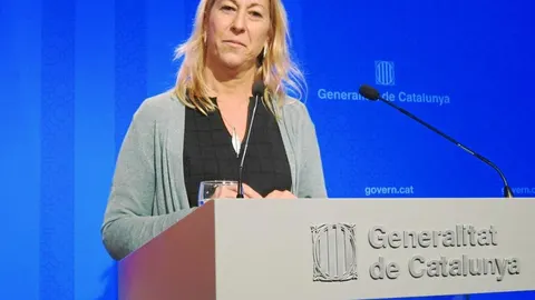 La ex consellera, Neus Munté. Foto: Archivo