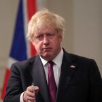 El ministro británico de Exteriores, Boris Johnson / Efe