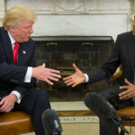 Obama y Trump hablaron sobre Oriente Medio y Corea del Norte en su encuentro