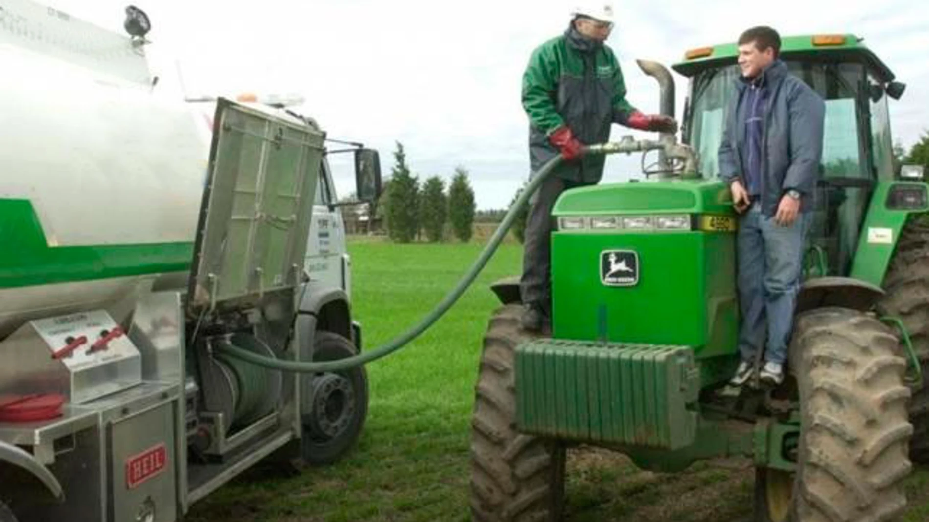 Clamor por la subida del gasóleo agrícola