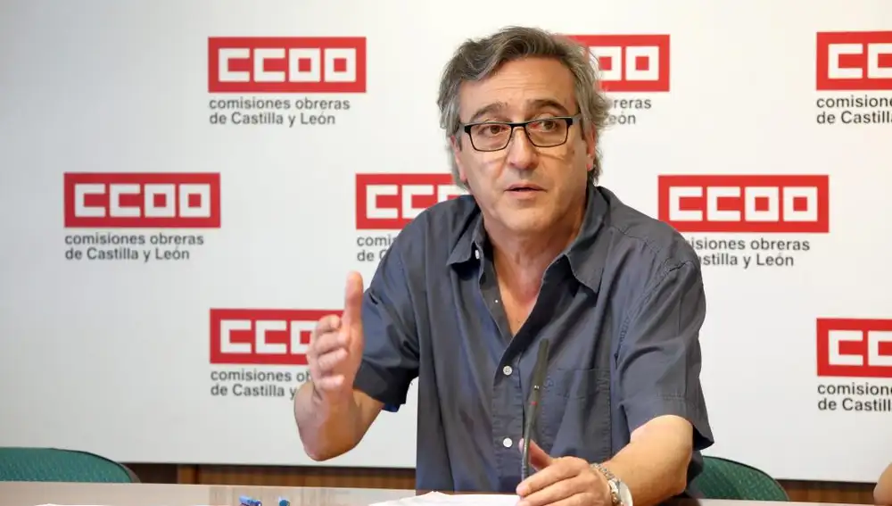 Saturnino Fernández, secretario de Empleo, Política Institucional y Diálogo Social de CCOO
