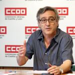 Saturnino Fernández, secretario de Empleo, Política Institucional y Diálogo Social de CCOO