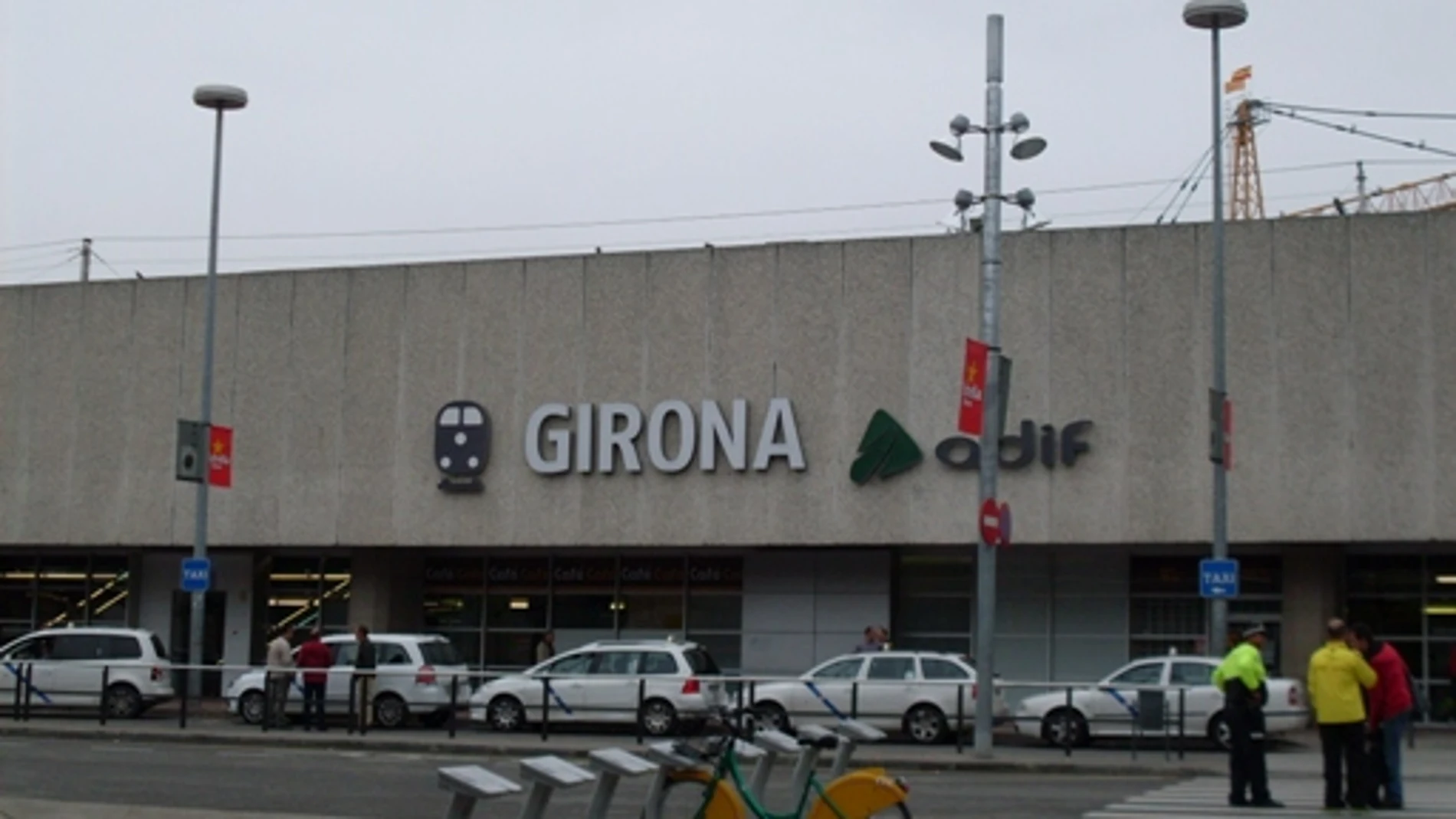 Estación de tren de Gerona