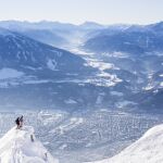 Esquiar en Nordkette y ver bajo tus pies la ciudad de Innsbruck es toda una sensación,