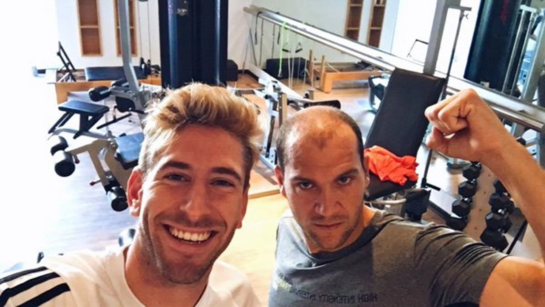 Álex Ruiz y Seba Nerone