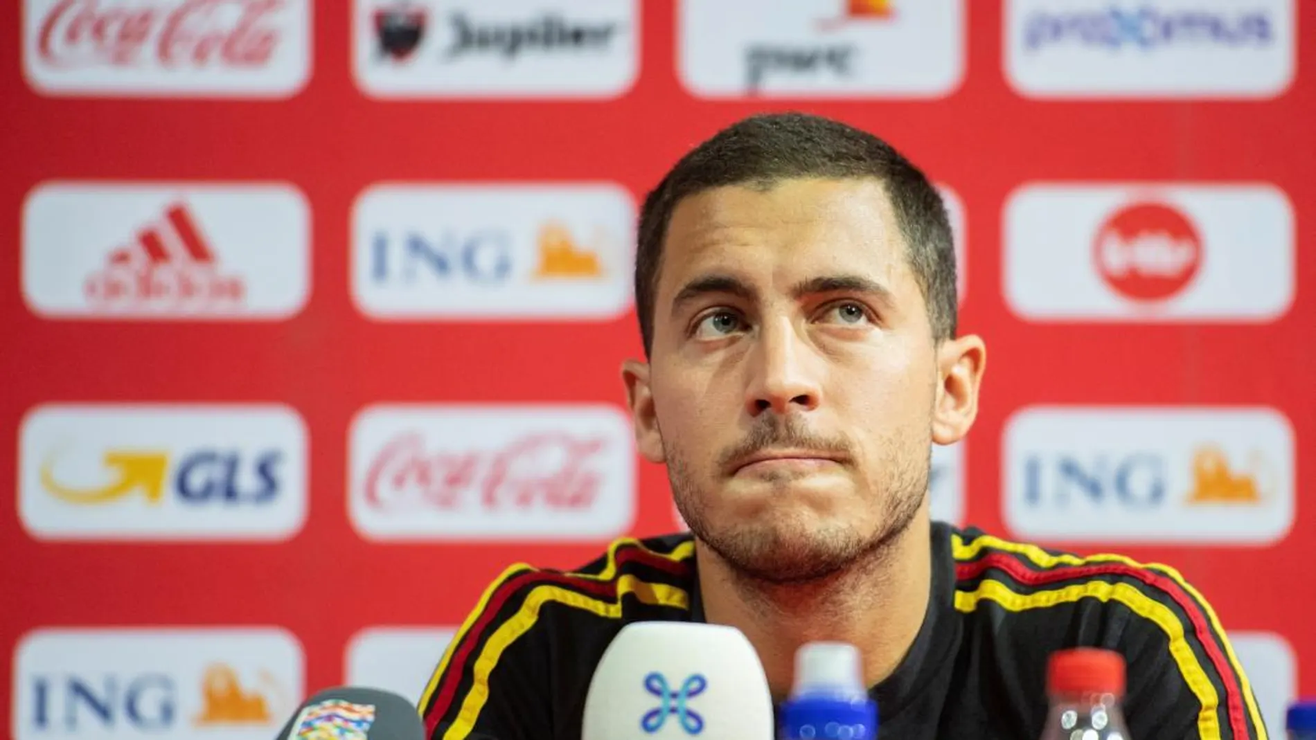 El jugador de la selección belga de fútbol Eden Hazard/Foto: Efe