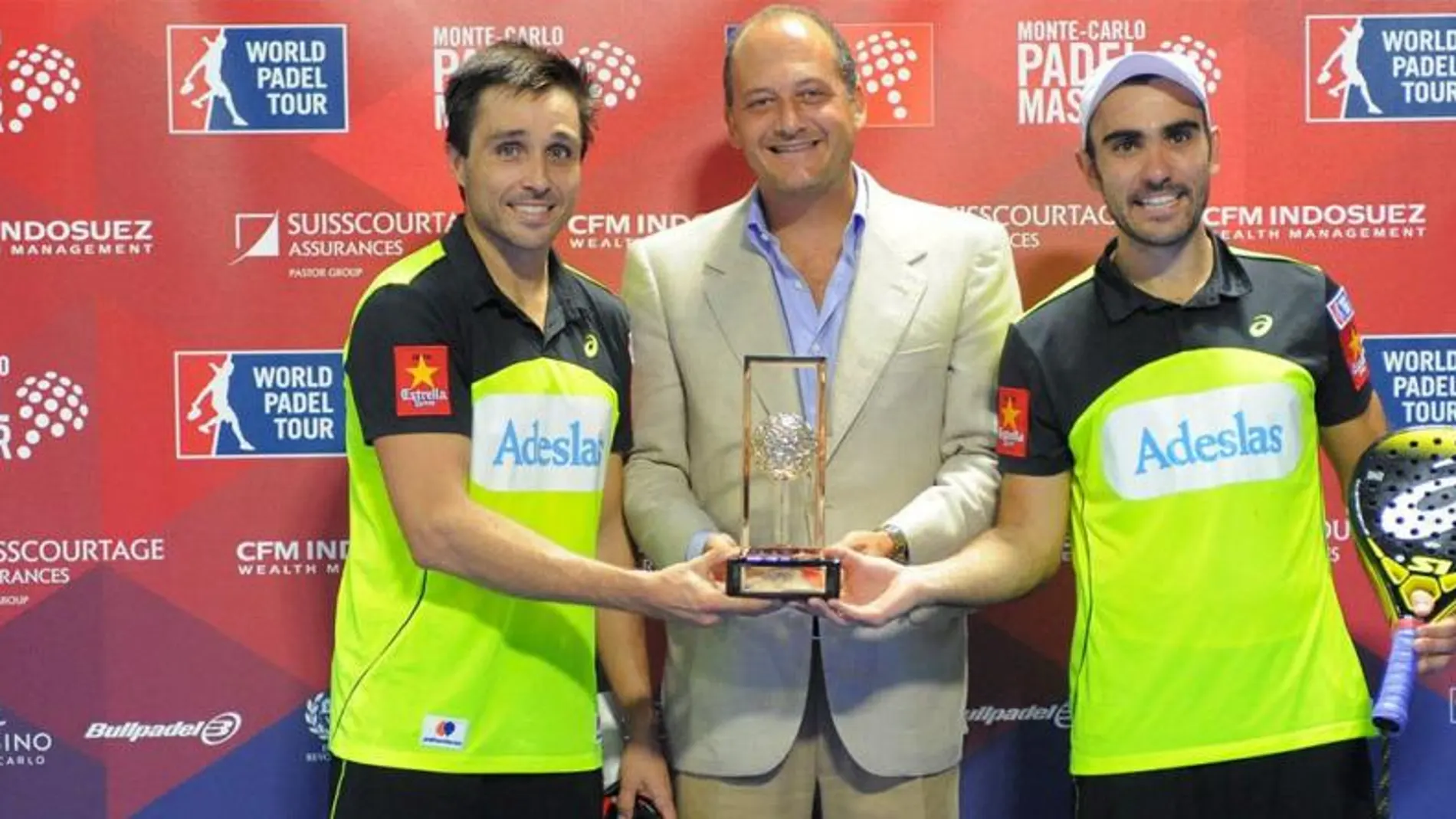 Fernando Belasteguín y Pablo Lima