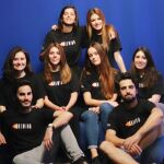 Ocho estudiantes contra el odio en internet
