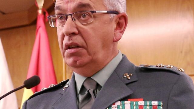 El coronel Manuel Sánchez Corbí, ex jefe de la Unidad Central Operativa (UCO) de la Guardia Civil