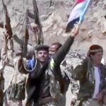 Separatistas del sur de Yemen celebran la toma del monte Hadid