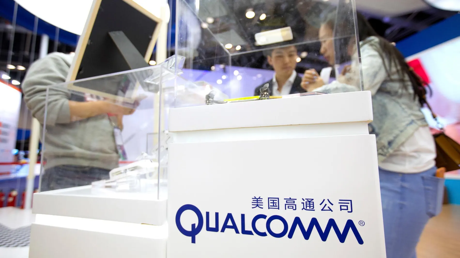 Qualcomm tiene litigios abiertos con Apple en numerosas partes del mundo / AP
