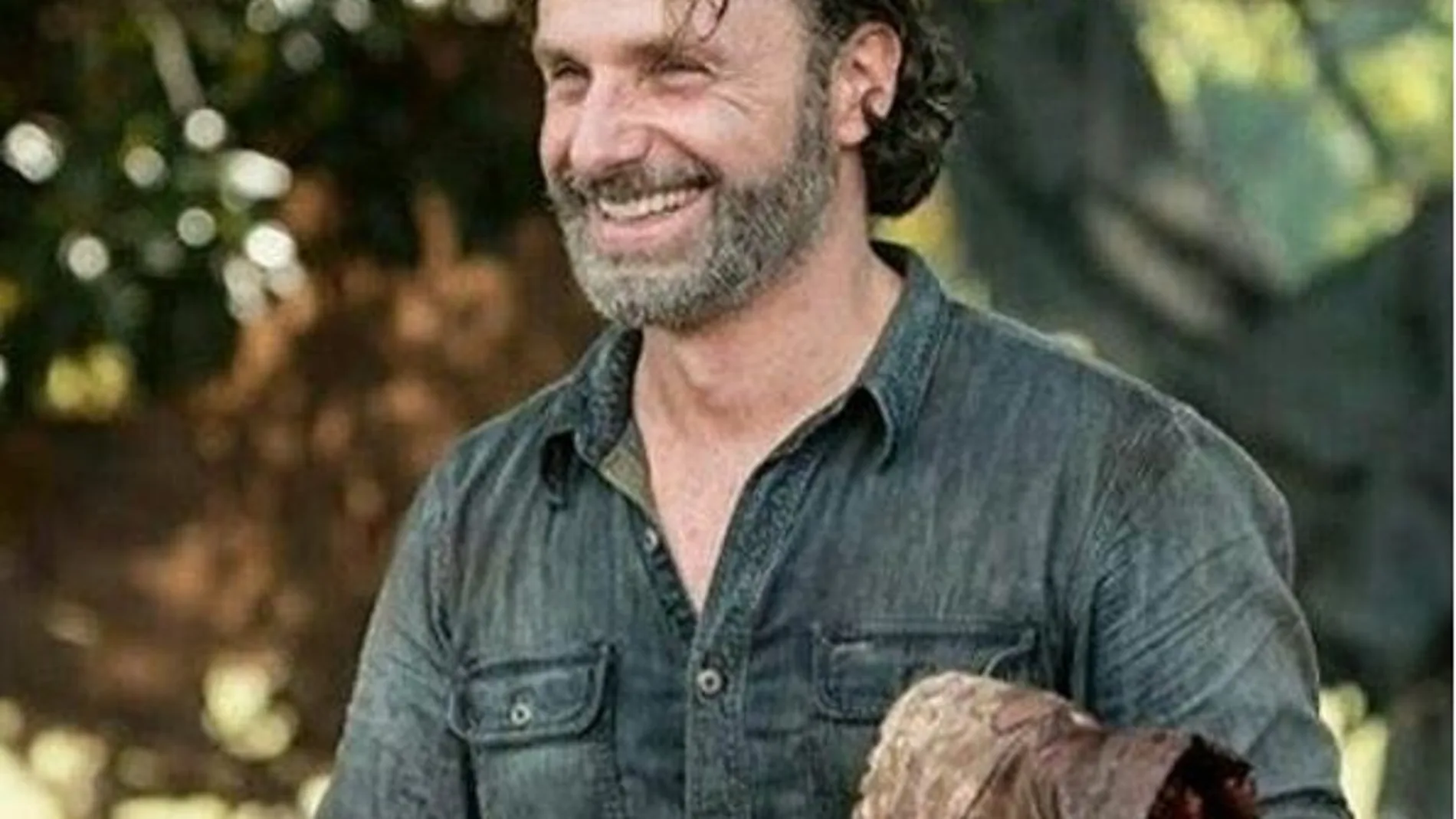 El protagonista de la serie de The Walking Dead, Andrew Lincoln
