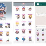 Stickers de Vengadores: Endgame