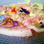 Sashimi de atún rojo