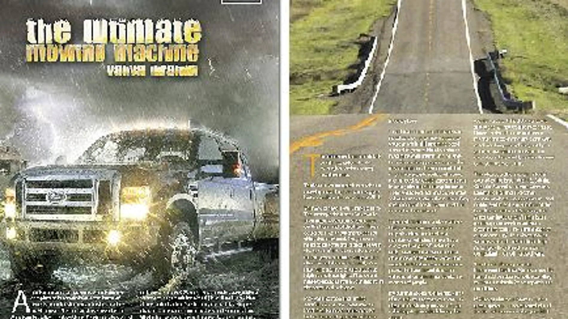 Reproducción de la revista «Inspire» de octubre de 2010 en la que se aleccionaba a los terroristas sobre cómo utilizar un camión para cometer ataques