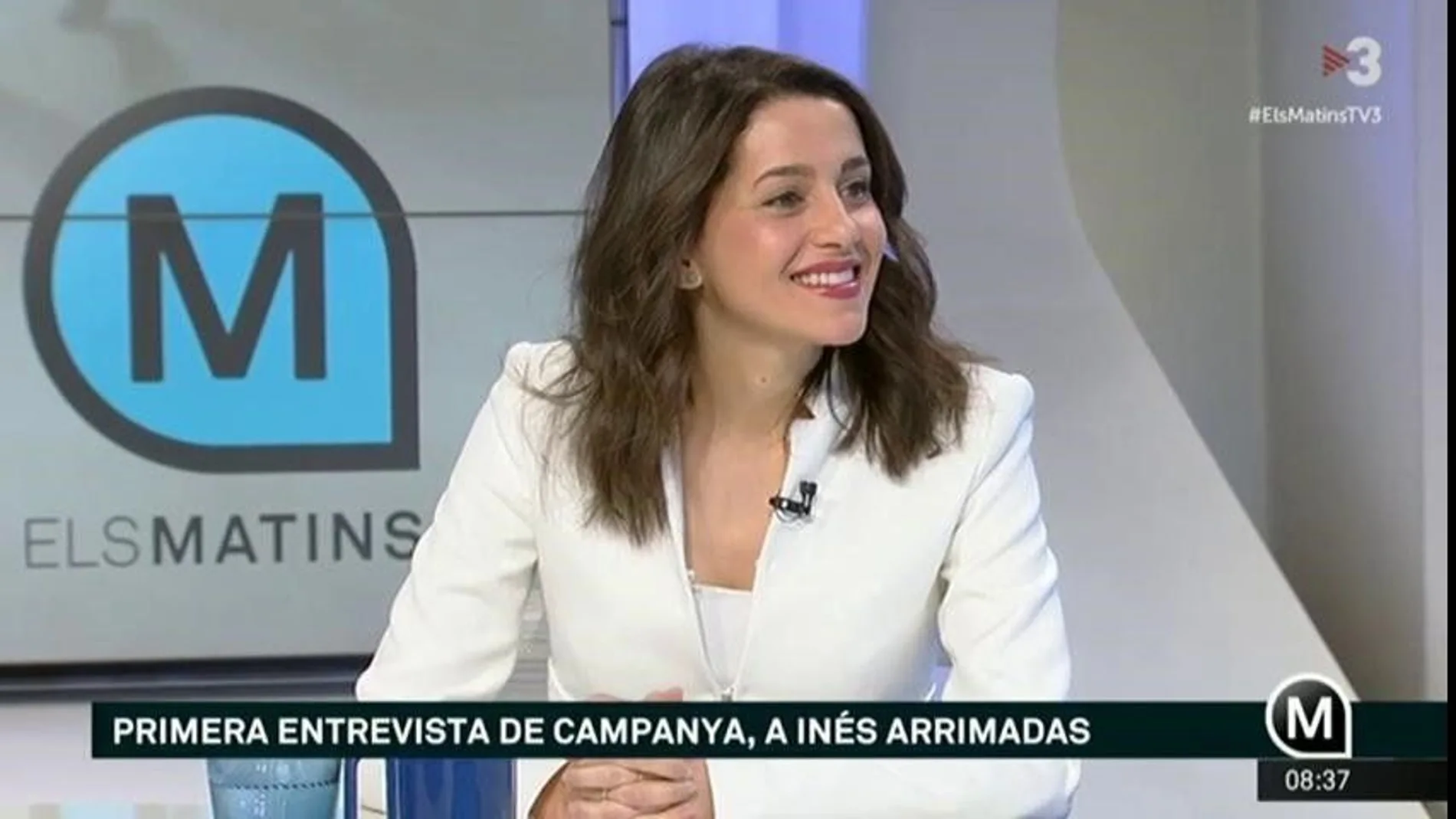 La líder de Cs en Catalunya y candidata por Barcelona a las elecciones generales, Inés Arrimadas