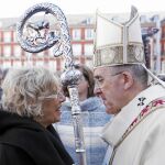 La tradición de la renovación del Voto de la Villa a su Patrona cumplió ayer 370 años