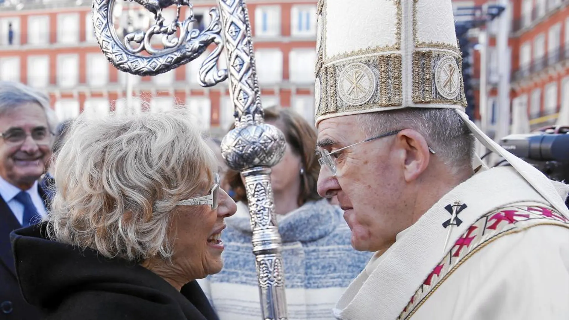 La tradición de la renovación del Voto de la Villa a su Patrona cumplió ayer 370 años