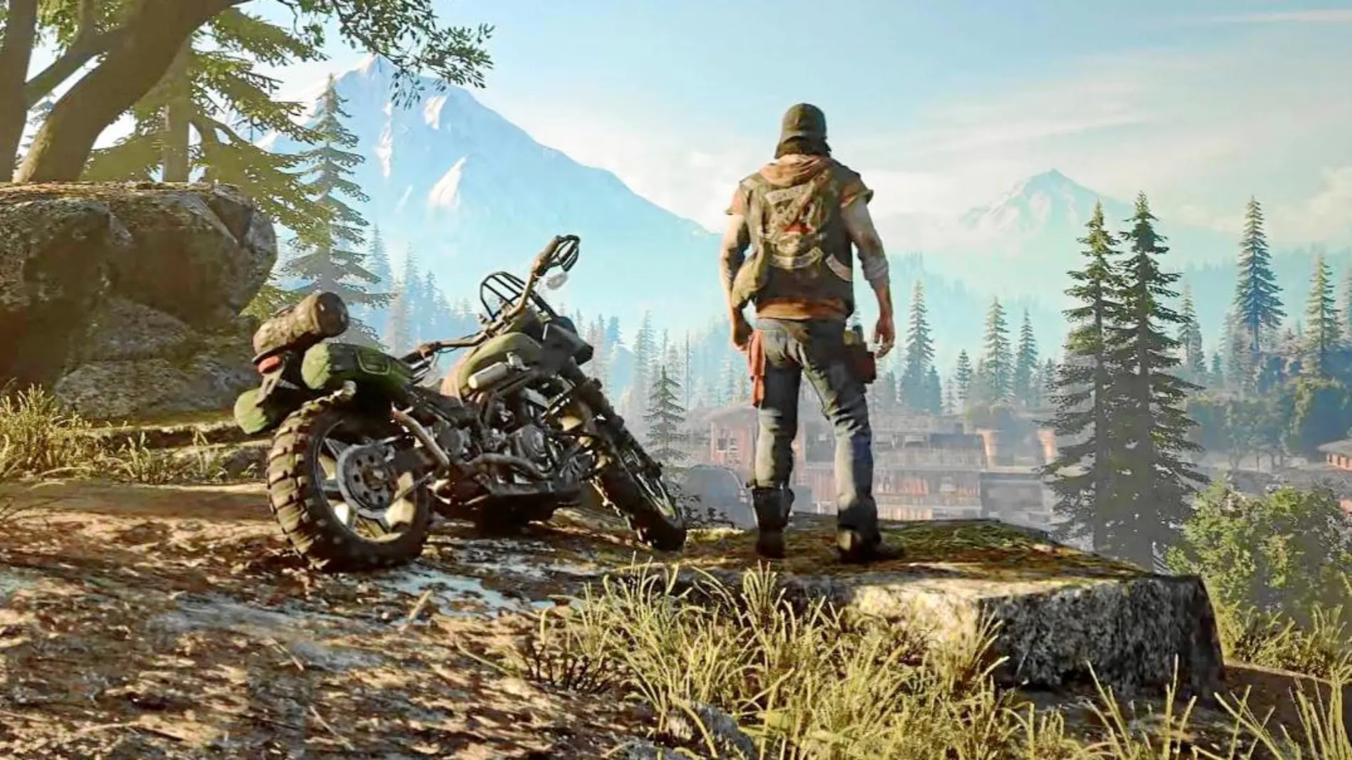 «Days Gone» nos introduce en un mundo postapocalíptico tras una pandemia mundial