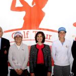 Presentación Santander Golf Tour