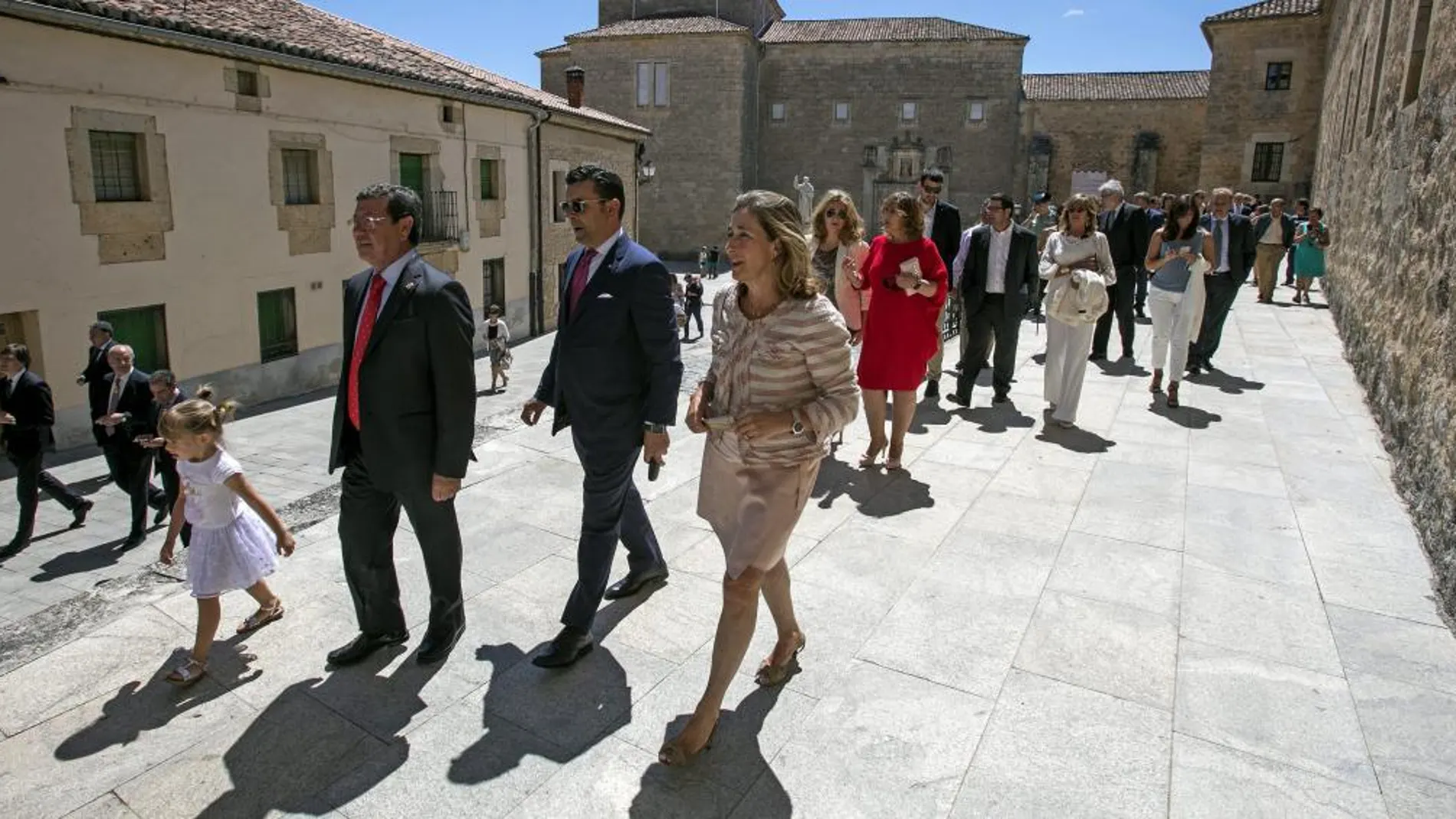 Caleruega celebra la festividad de Santo Domingo de Guzmán, patrono de la provincia de Burgos