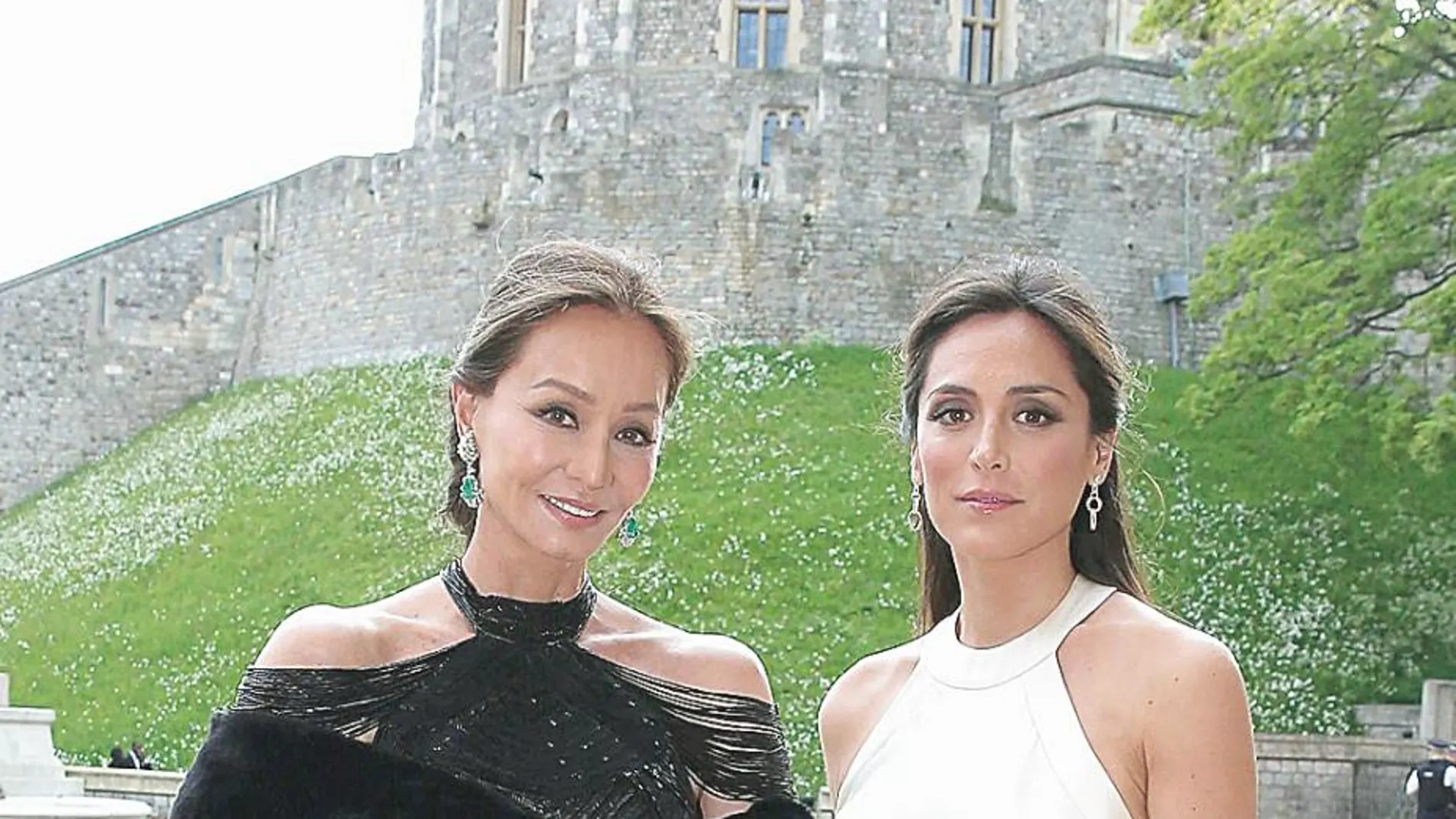 Tamara Falcó también ha heredado la elegancia y belleza de su madre, Isabel Preysler