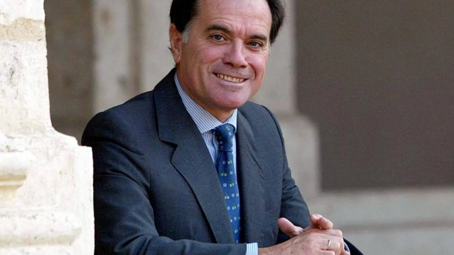 Tomás Villanueva, en un imagen de archivo cuando era consejero de Economía de la Junta de Castilla y León