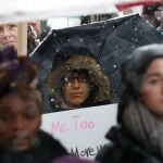 Imagen de archivo de una manifestación de protesta / Foto: Reuters