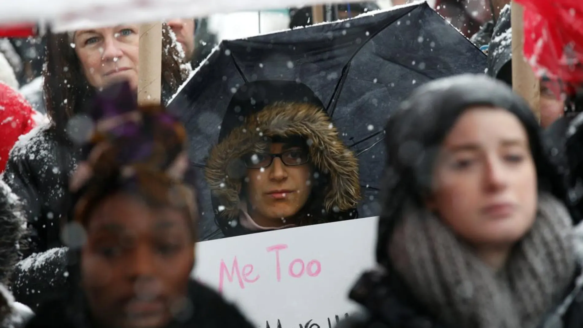 Imagen de archivo de una manifestación de protesta / Foto: Reuters