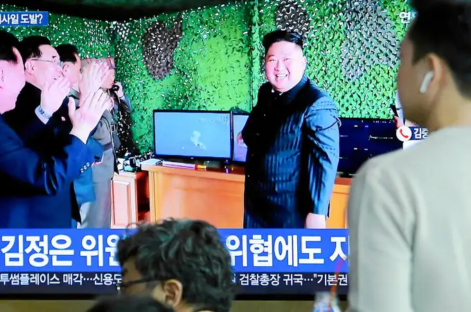 Corea del Norte avisa con misiles de corto alcance