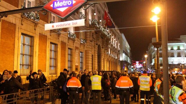 Los accesos al Metro cerrarán a las 21:00 /Foto: C. Pastrano
