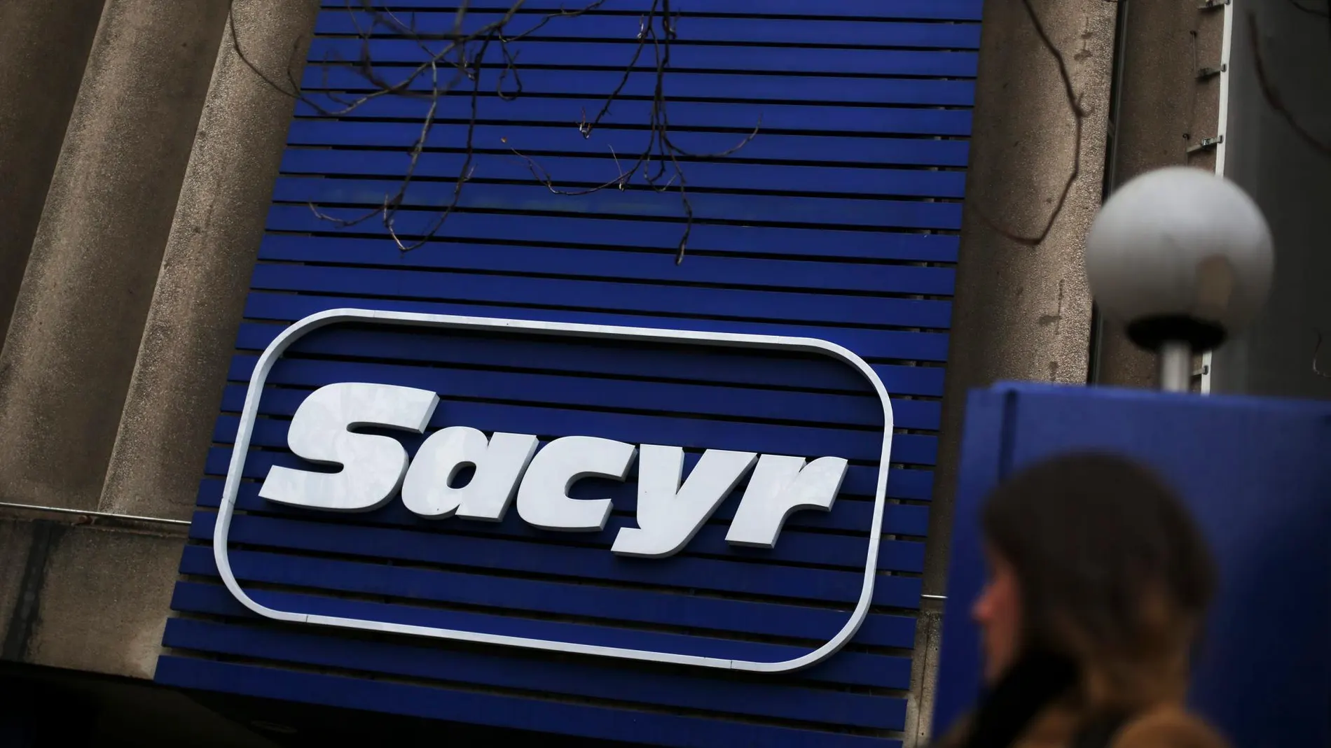 Logotipo de Sacyr