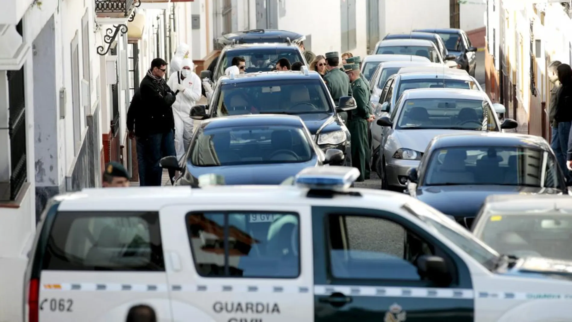 Imagen de archivo de una operación de la Guardia Civil