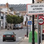 Vista de la entrada a Bobadilla, la localidad malagueña de Antequera, donde ocurrieron los hechos/Efe