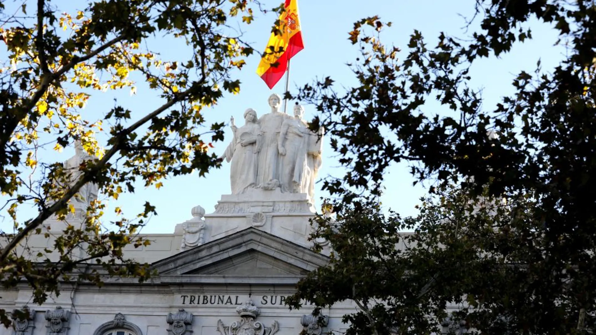 Fachada del Tribunal Supremo / Foto: Luis Díaz
